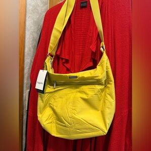 Baggallini Vibrant Yellow Shoulder Bag